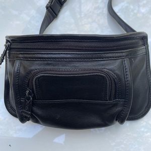 TUMI Leather Fannypack